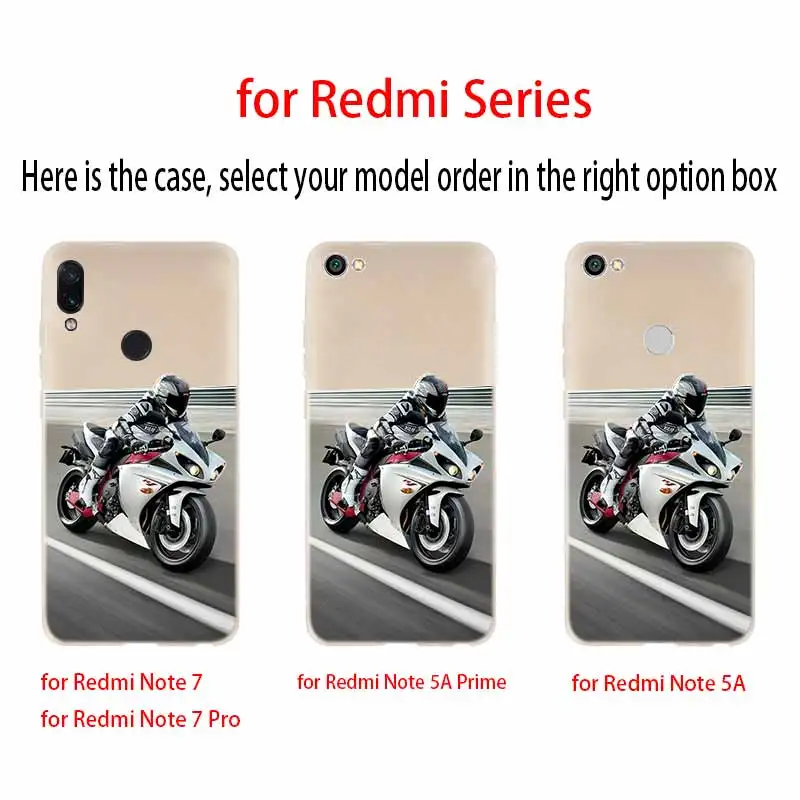 Мягкий чехол для Xiaomi Redmi Note 10 9 8 7 6 5 Pro Max 10S 9S 9T 8T 4G | Мобильные телефоны и аксессуары