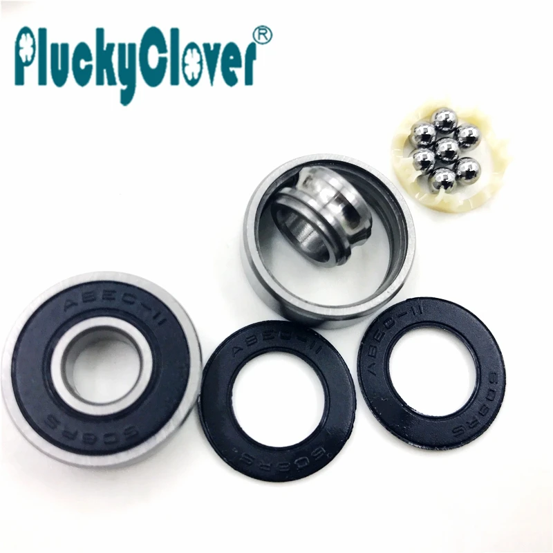 Abec11 скоростной скейт подшипник 608 2rs предварительно смазанный отличная скорость