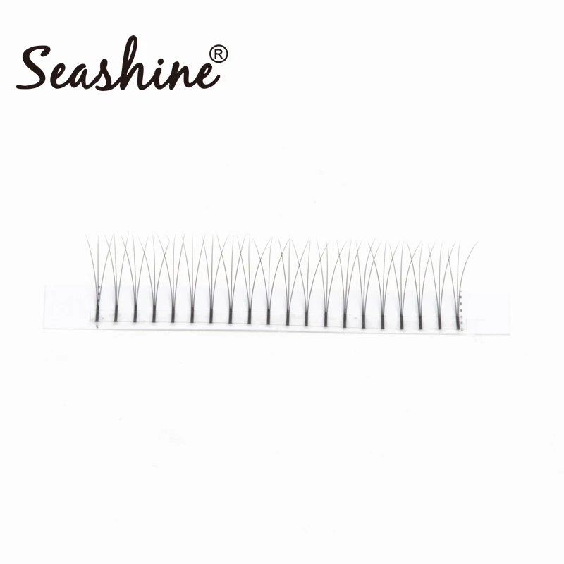 Seashine 3D W ресницы Индивидуальные 9-14 мм Наращивание объем вентиляторы Поддельные