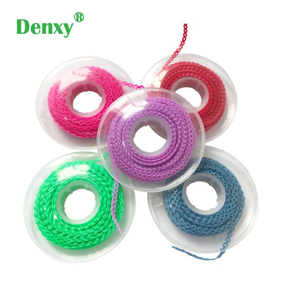 3 шт. высокопрочная эластичная цепочка для зубов| |