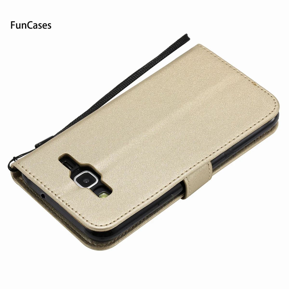 Роскошный чехол бумажник для телефона с рисунками Estojo samsung J120 Чехол держатель