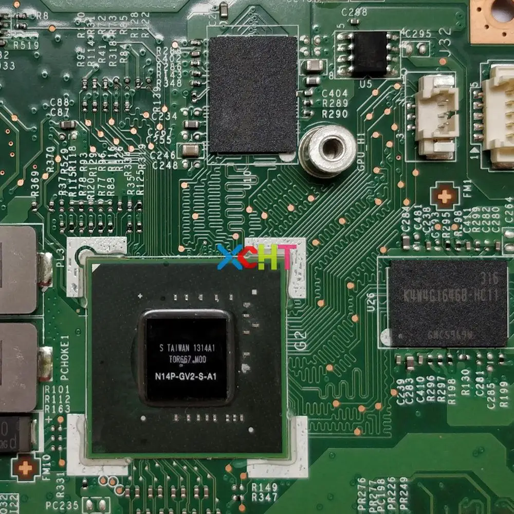 MS-17581 REV 1.1 MS-1758 w N14P-GV2-S-A1 GT740M Video Card for MSI CX70 CR71 GP70 Laptop Notebook PC Motherboard Mainboard - купить по