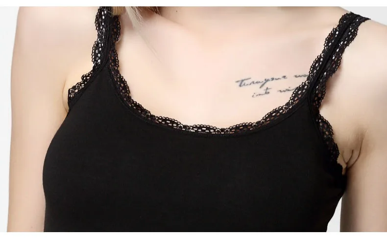 Модный новый летний кружевной жилет на бретельках Ms Modal без проводов цельный с