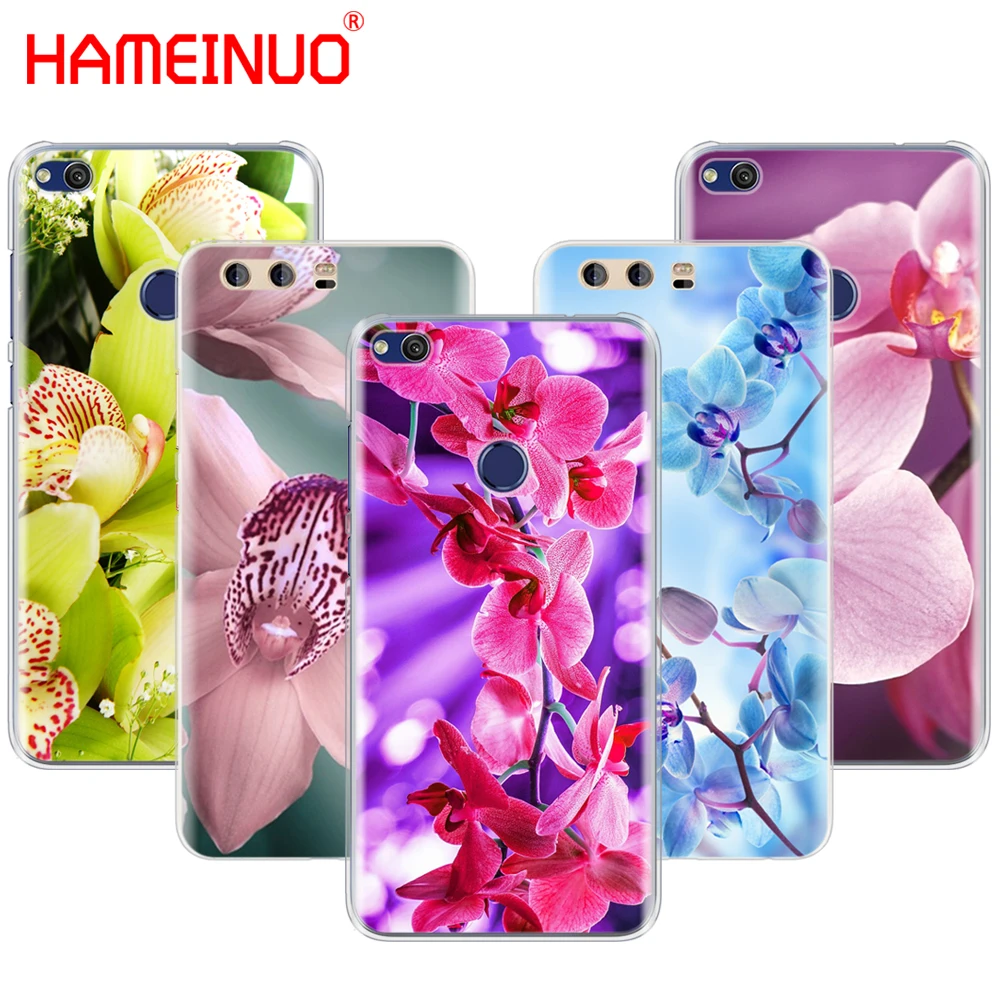 HAMEINUO чехол для телефона с изображением орхидеи huawei Ascend P7 P8 P9 P10 P20 pro lite plus G9 G8 G7 2017