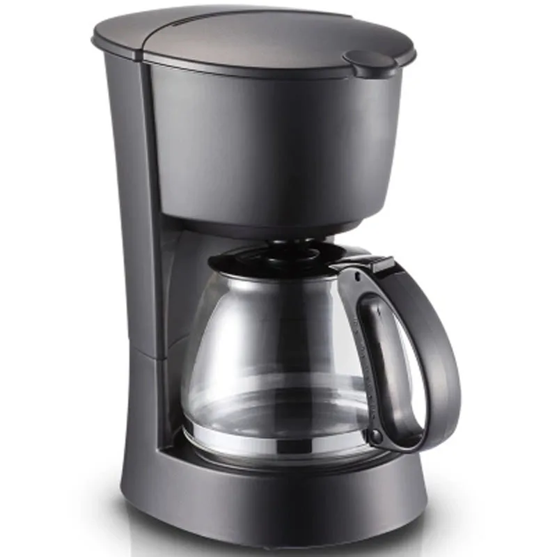 

CUKYI Household Automatic Drip Coffee Maker Filter Holding American Coffee Tea Also Available