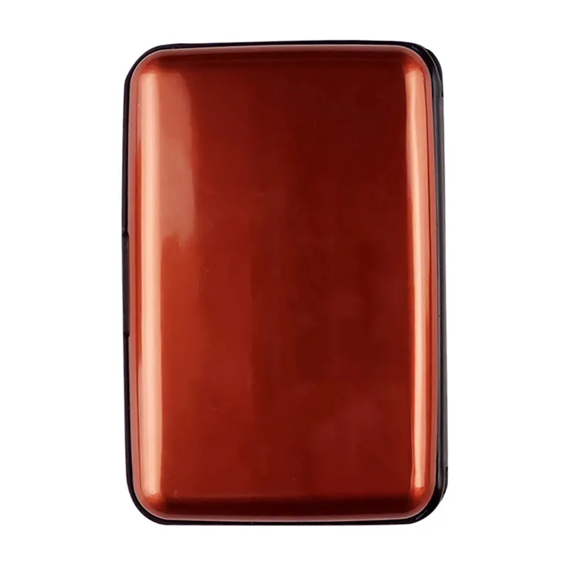 Мужские бумажники водонепроницаемый деловой пластиковый Карманный чехол