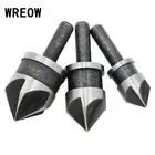 Набор сверл HCS 121619 мм, из высокоуглеродистой стали, с круглым хвостовиком под углом 90 градусов, 3 шт.