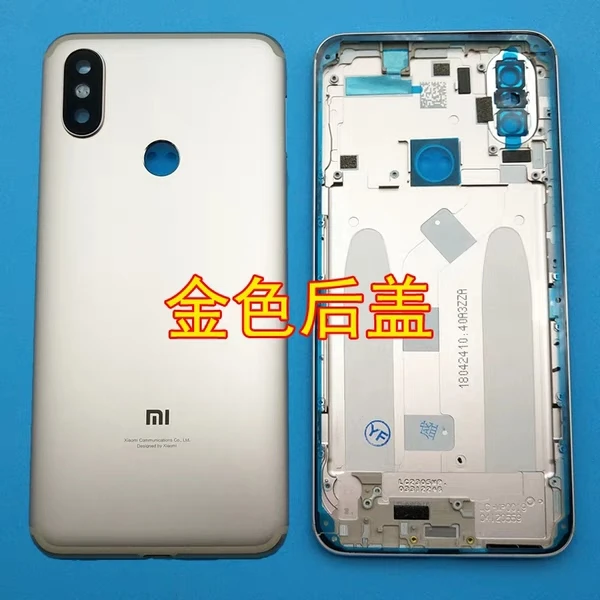 OTMIL задняя крышка для аккумулятора Xiaomi Mi 6X с отпечатком пальца A2 боковыми