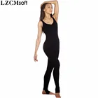 Женские Эластичные танцевальные единицы LZCMsoft для тренировок, нейлоновые танцевальные единицы из спандекса для взрослых, причудливые женские танцевальные единицы