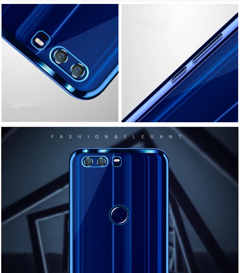 Роскошный чехол для Huawei Honor 8 9 Lite покрытие из ТПУ силиконовый мягкий 10 lite телефона