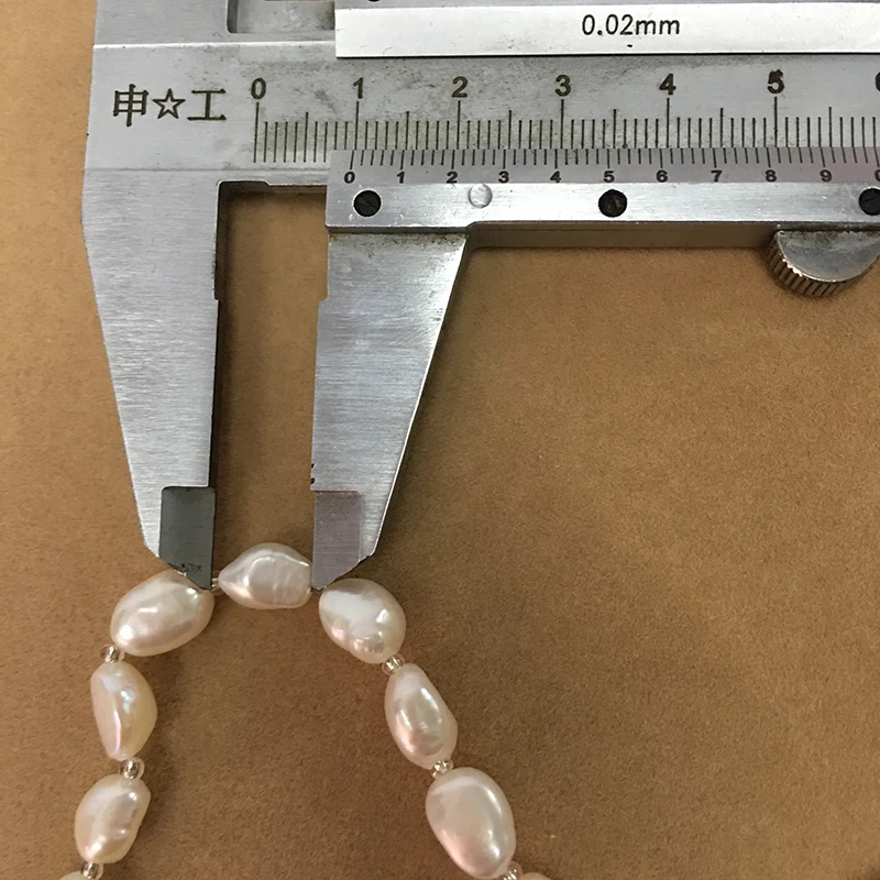 Браслет из жемчуга барокко браслет натурального пресноводного 100% с хрустальными