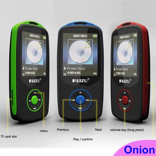 Приходят Bluetooth mp3 плеер с 4 гб ёмкость и 1 8 дюйма экран 100 h fm плейер MP3 музыка плеер|mp3