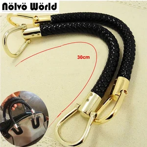 2 шт., высококачественный металлический чехол из искусственной кожи ручной работы со штанами, аксессуары, плетеная Сумка через плечо из искусственной кожи с ручкой