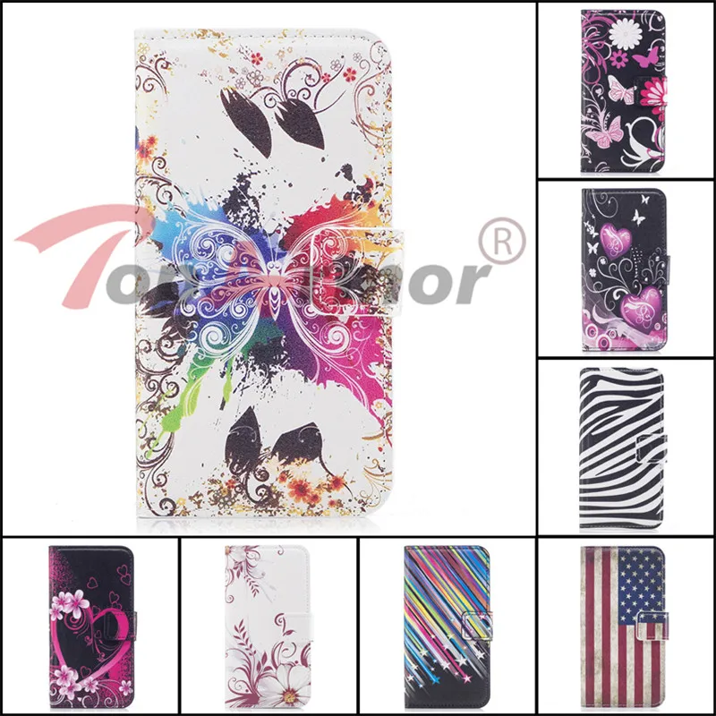 Новый чехол-книжка из искусственной кожи для Huawei Ascend Y300 Y600 Y330 Y550 Y625 Y3C Y5C Y6 Y3II Y5II II Y3
