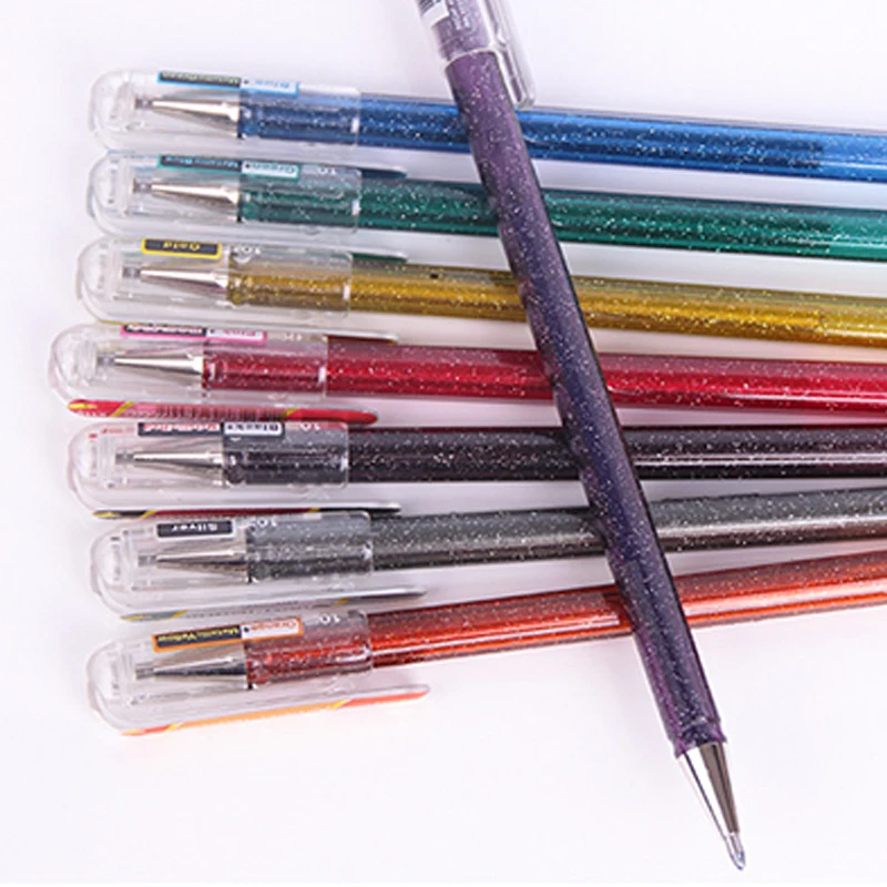Японский Pentel flash 2 вида цветов in one pen K110 яркая цветная ручка для поздравительной