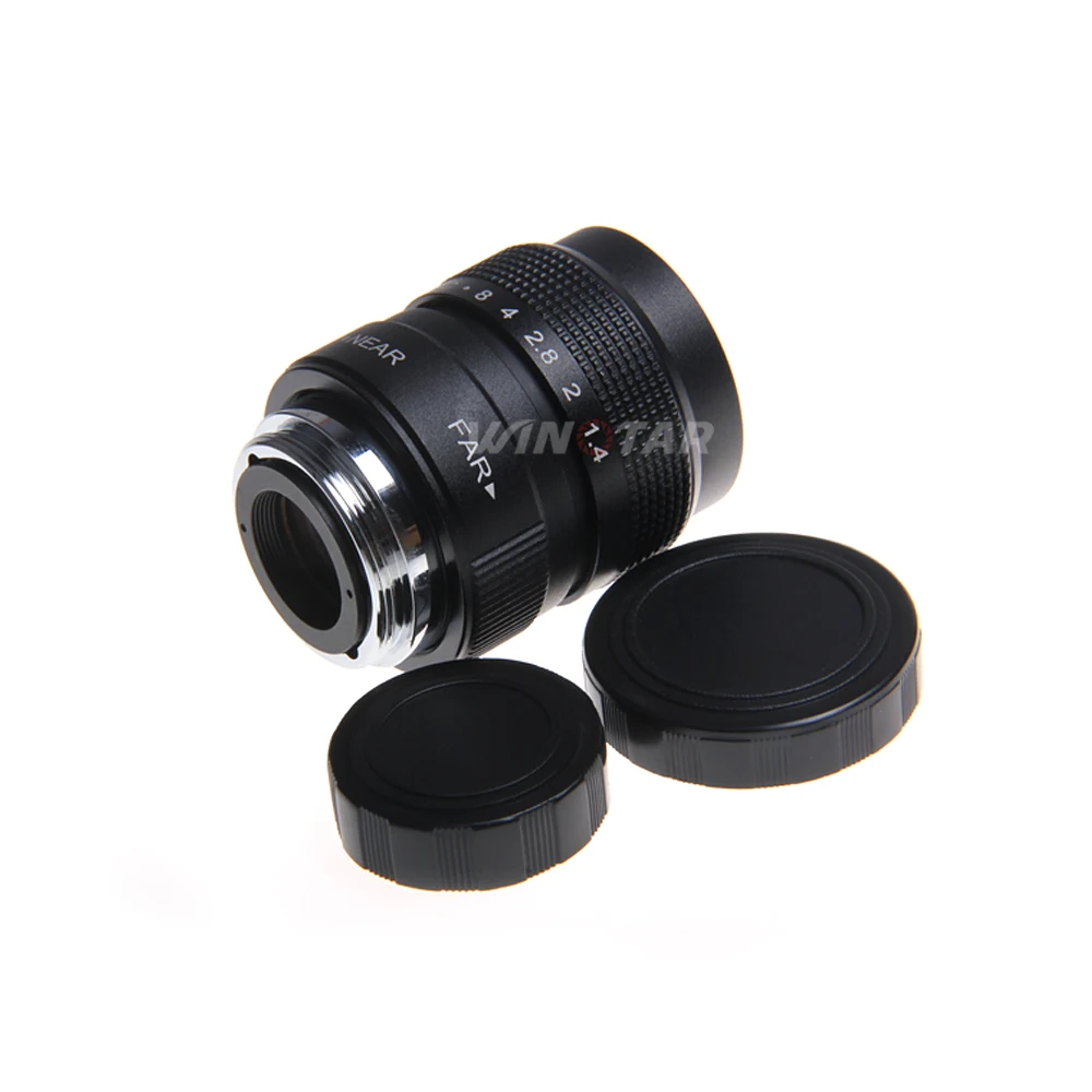 Новинка Фуцзянь 25 мм F1.4 CC TV объектив + фотокольцо для Sony E:NEX3 фотосессия/5N/5R