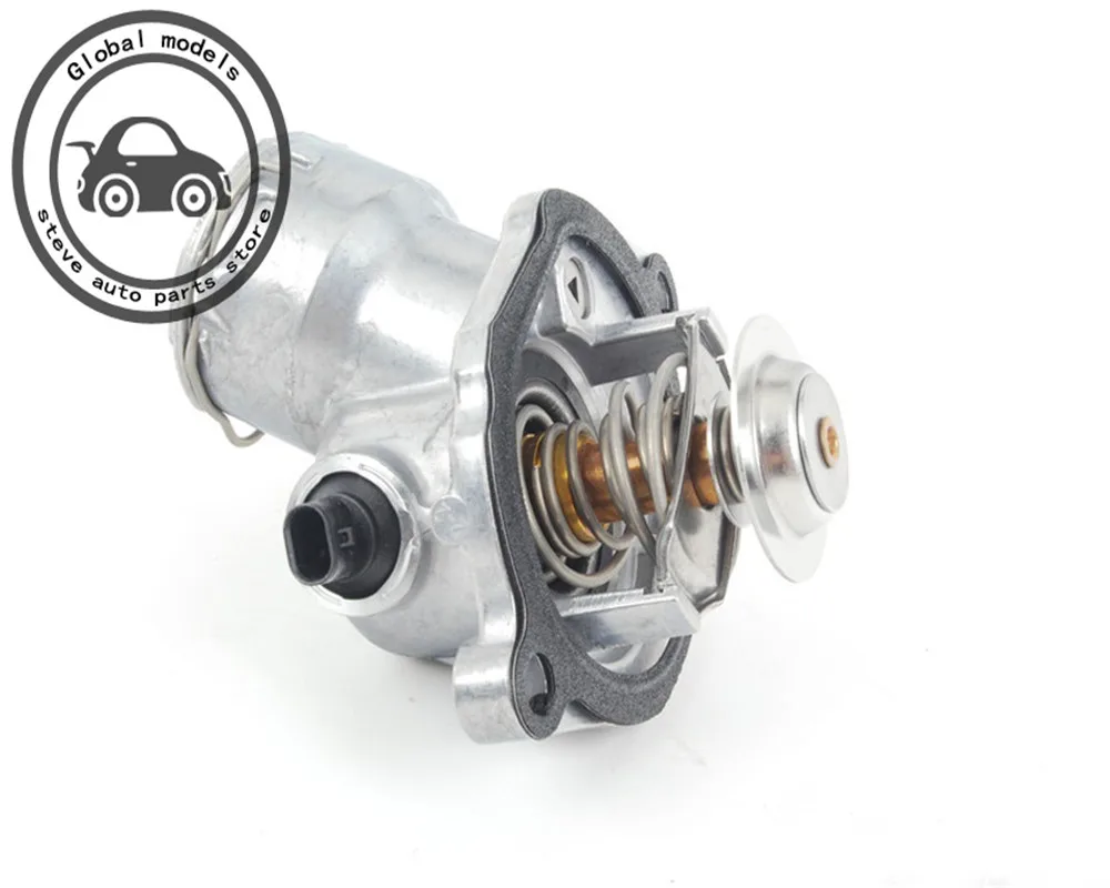 

Thermostat Assembly Coolant Thermostat for Mercedes Benz W636 W639 W901 W900 W903 906 Vito Viano Sprinter