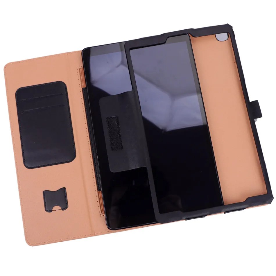 Чехол для samsung Galaxy Tab A 10,1 T510 T515 SM-T510 чехол Funda для планшета из искусственной кожи чехол-подставка+ пленка+ ручка