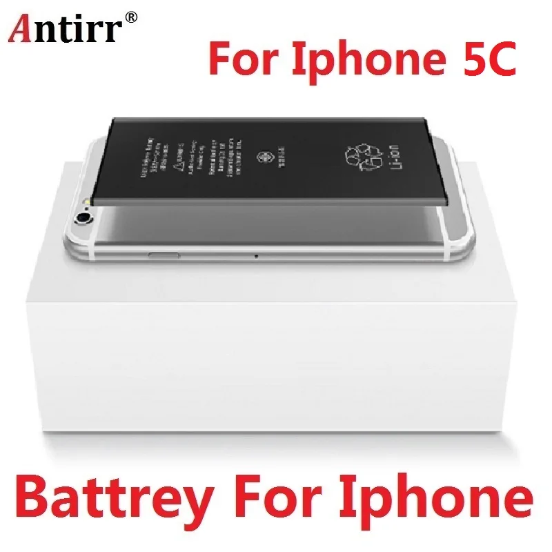 Аккумулятор для телефона iPhone 5C с высокой реальной емкостью 1510 мАч Набор наклеек
