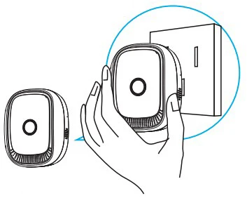 Беспроводной датчик утечки газа Zigbee детектор природного угля LPG Zigbee|detector co|gas