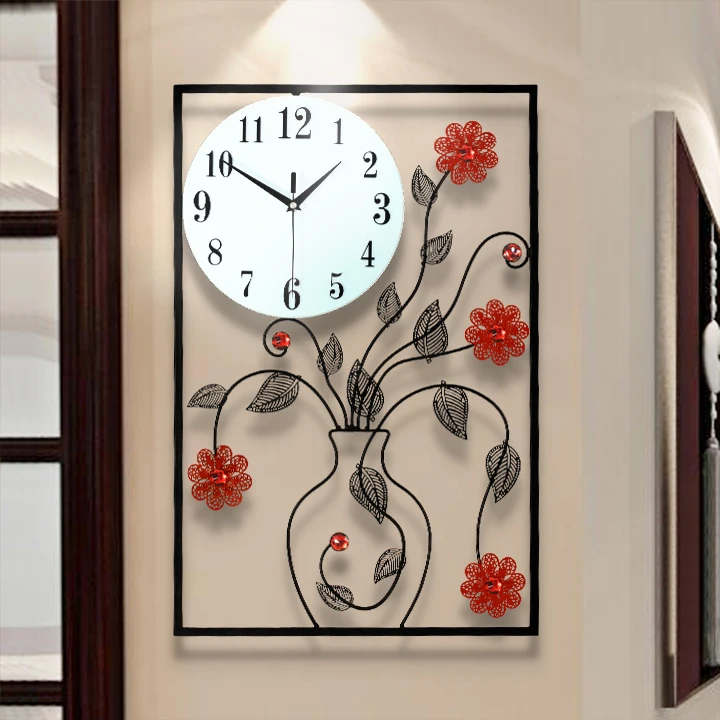 Китайские часы китайский творческий сад вход гостиная спальня немой кварцевые