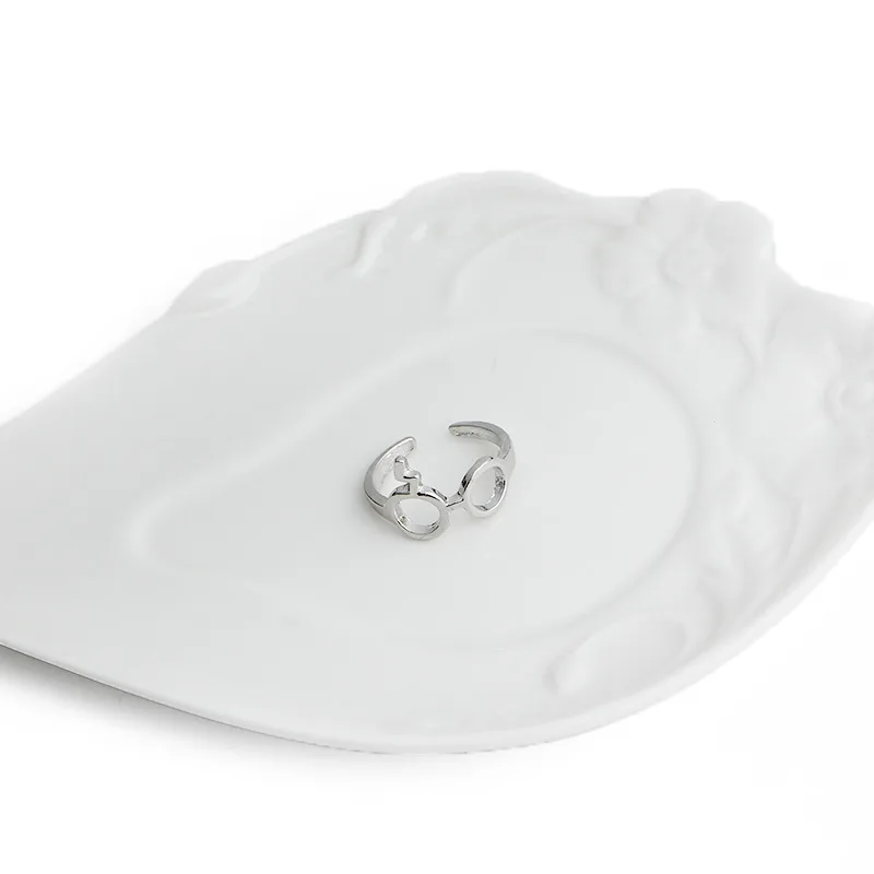 New Fashion Personality HP Lightning Scar Glasses Ring Gold Silver Black Plated Factory Price 20pcs/lot | Украшения и аксессуары