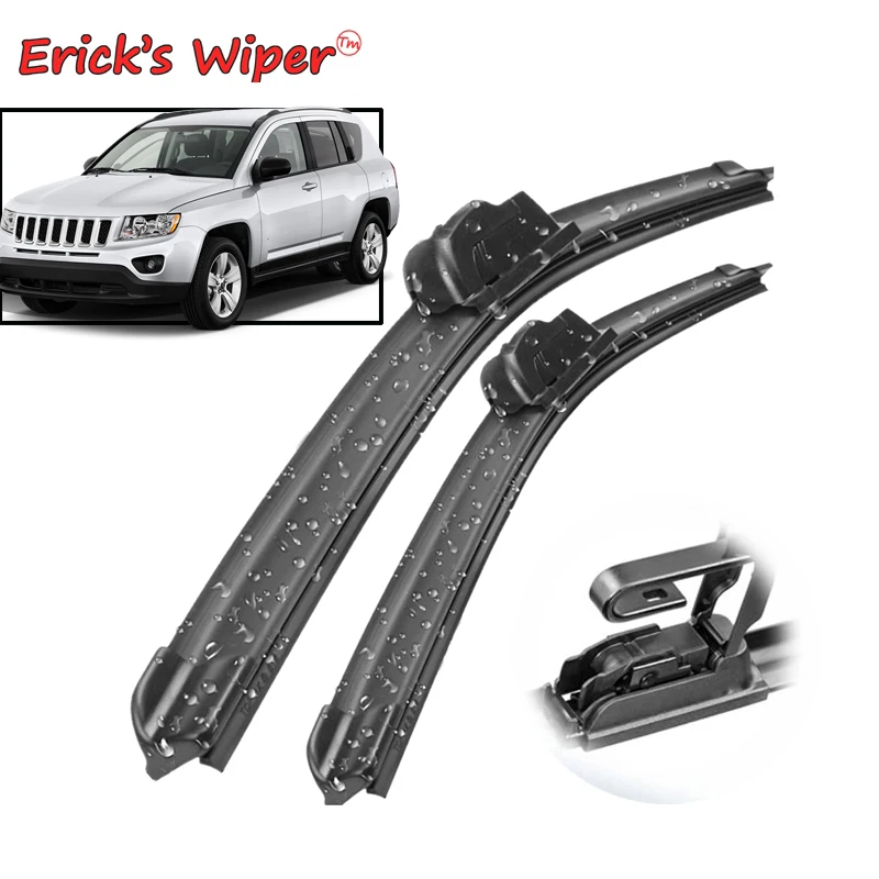 Щетки стеклоочистителя Erick's LHD для Jeep Compass MK49 2006-2016 лобовое стекло 20 &quot+ 22&quot |