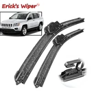 Щетки стеклоочистителя Erick's LHD для Jeep Compass MK49 2006-2016, лобовое стекло 20 