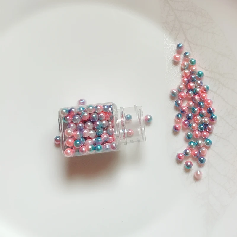 Детские креативные DIY бусины из жемчуга русалки, игрушки, аксессуары для детей, для девочек, ручной работы, развивающие игрушки для рукоделия, подарки и подарки