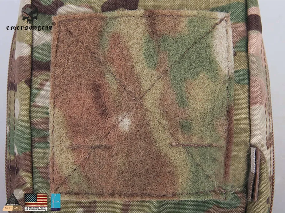 EMERSON например Стиль EI медик сумка Эмерсон Molle Военная Airsoft Пейнтбол боевые Шестерни EM9284 мультикам черный CB MCBK