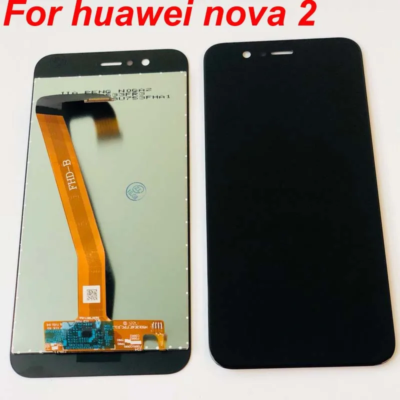 ЖК дисплей с дигитайзером тачскрина в сборе для Huawei Nova 2 Nova2 100% испытано сменный