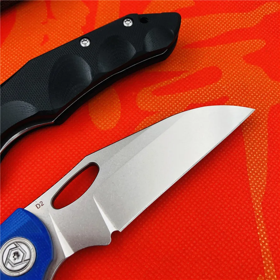 Складной нож CH NIGHTHAW карманный тактический Клинок с лезвием D2 рукояткой G10 для