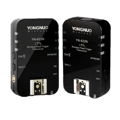 Yongnuo YN-622N YN 622 Wireless I TTL HSS 1/8000S Flash Trigger 2 трансивера для Nikon DSLR | Электроника