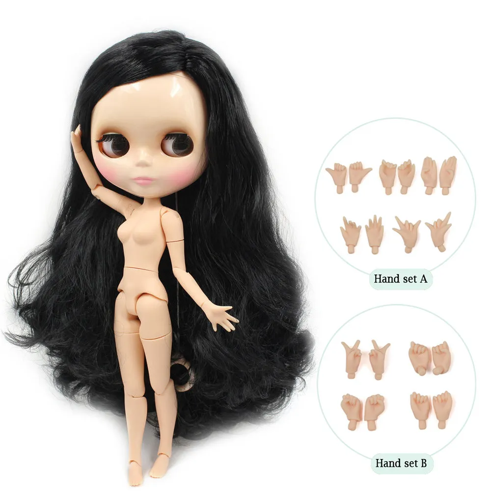 ICY Blyth Factory кукла подходит для платья самостоятельно DIY Изменить BJD игрушка Специальная цена - Цвет: nude joint doll