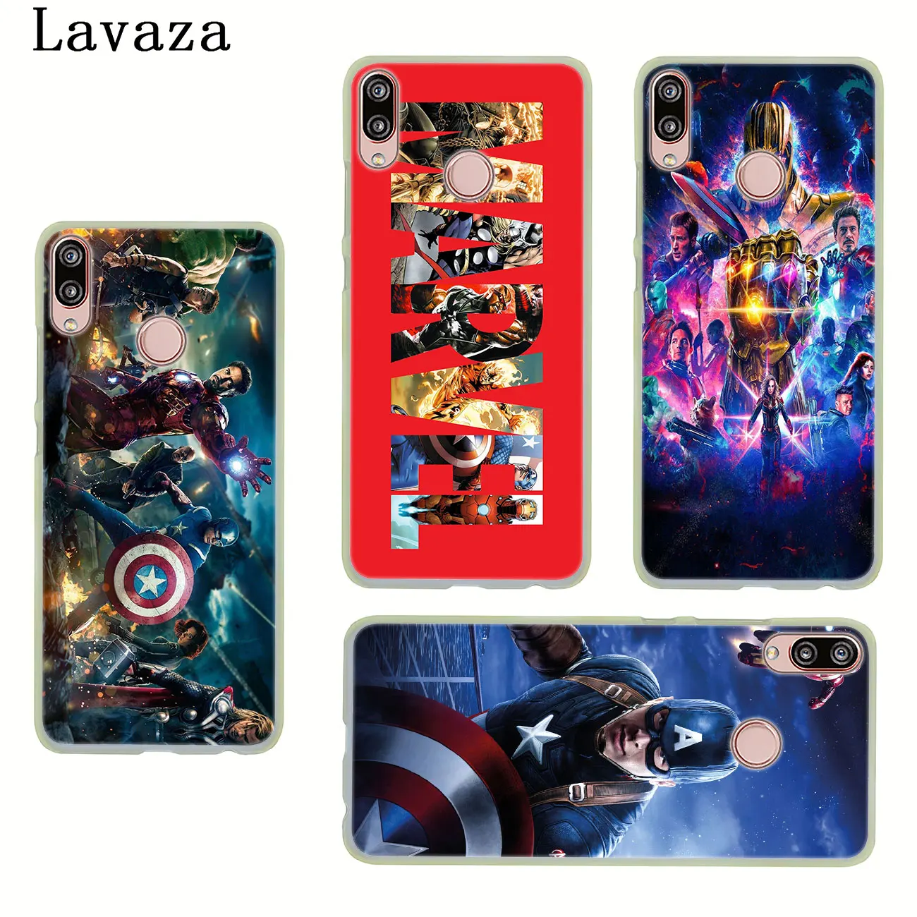 Чехол с логотипом Lavaza Marvel Avengers Endgame Thanos для Huawei Y9 Y7 Prime 2019 2018 Honor 20 8A 8X8 9X10 Lite 7C 7X 7A Pro |