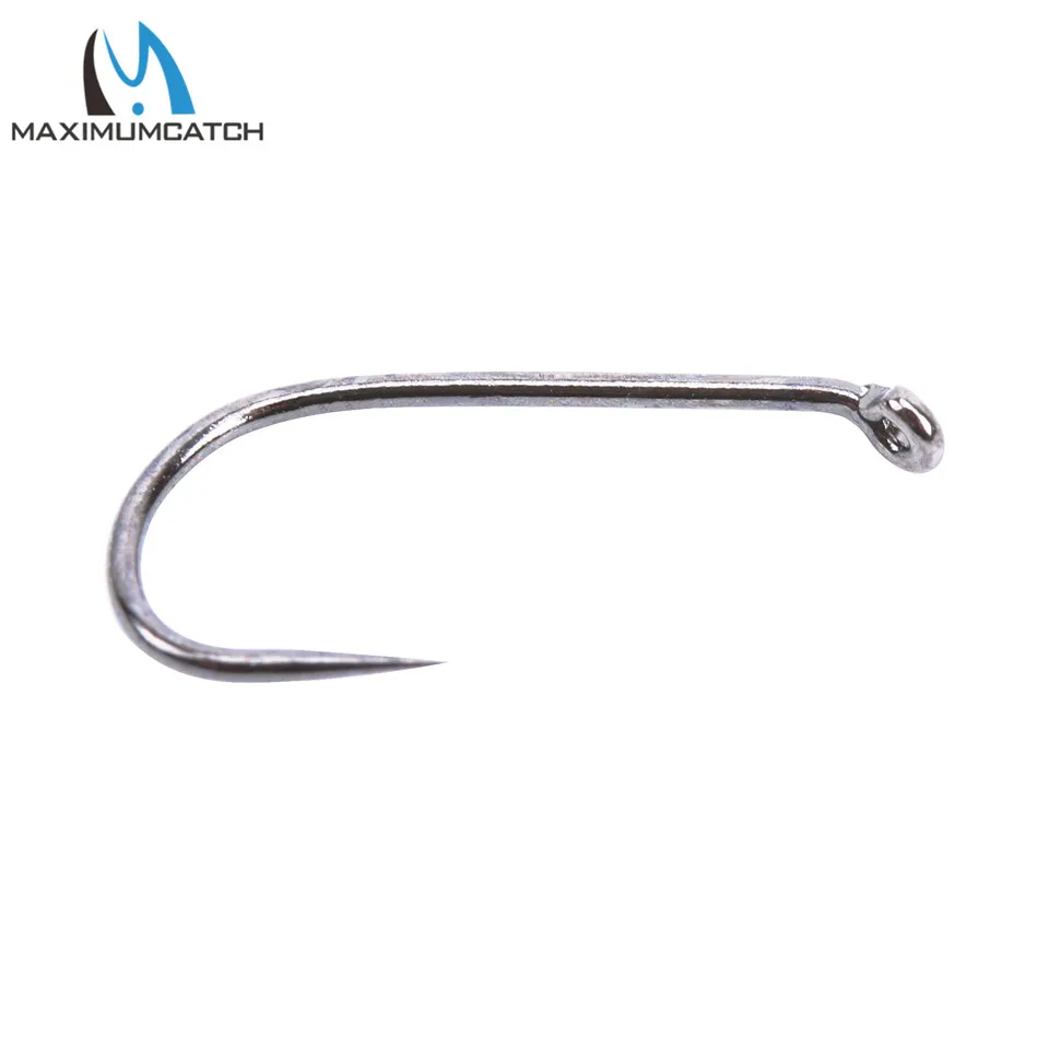 Maximumcatch 100 шт. крючок для завязывания нахлыстом экологически чистые рыболовные