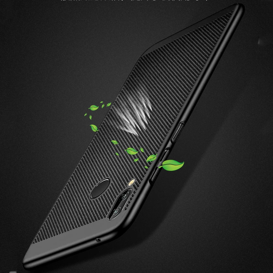 Сетка рассеивания тепла в Пластик чехол для huawei P20 Lite P10 P9 P8 Коврики размеры 9 и 10 Nova