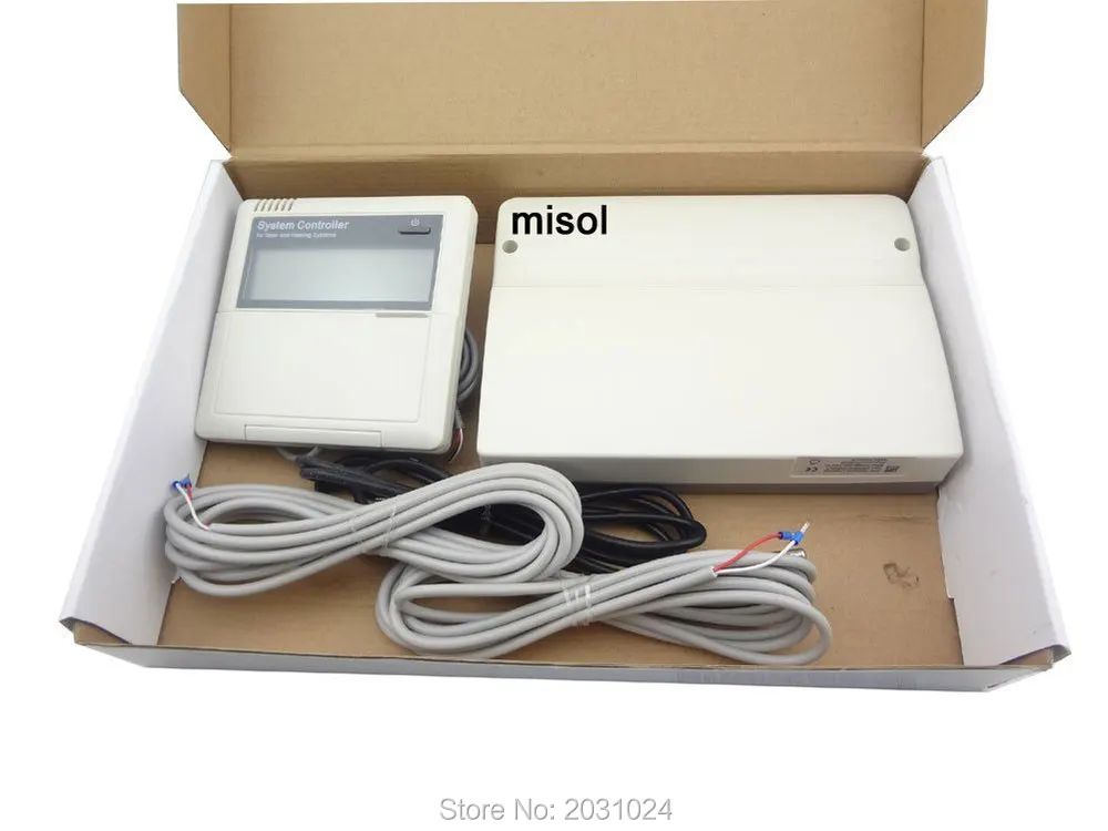 Контроллер солнечного водонагревателя 12 В используется для отдельного