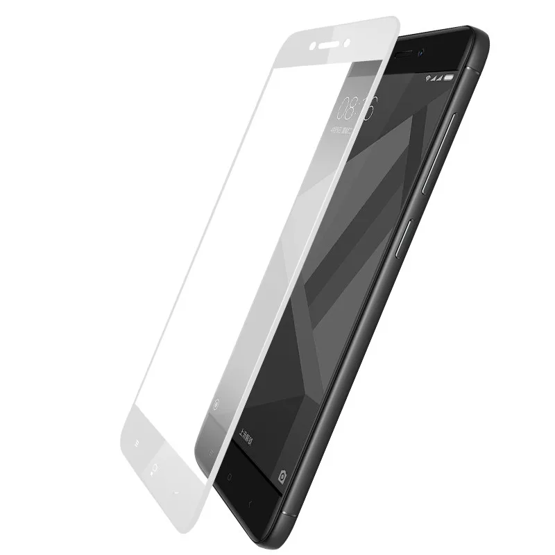 9H полная Защита экрана для Xiaomi Redmi 4A 4 Prime 4X3 3S 2.5D Закаленное стекло для Redmi Note 4 4X Pro защитное стекло