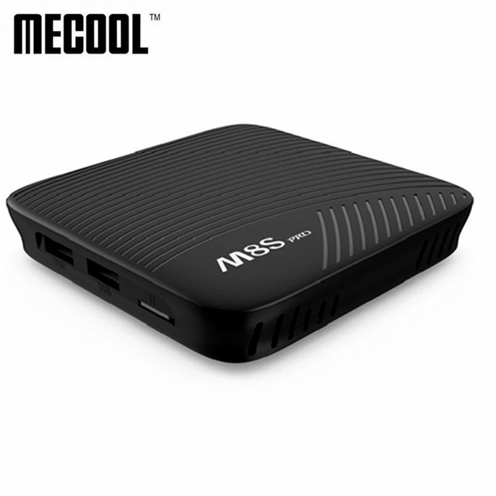MECOOL M8S PRO Android 7 1 Smart ТВ контейнер под элемент питания 2G 3g DDR4 32 Гб Amlogic S912 64 бит