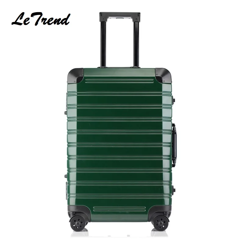 New Travel Suitcase Aluminum Frame+ABS Rolling Luggage TSA Lock Trolley Bag Spinner 20' Boarding | Багаж и сумки