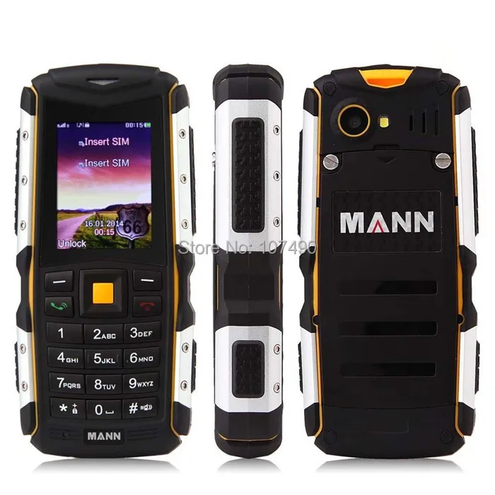 Original Mann ZUG S ip67 Mobile phone 2.0 inch Waterproof Dustproof Shockproof Rugged Outdoor Old Man Russian PK 3 | Мобильные