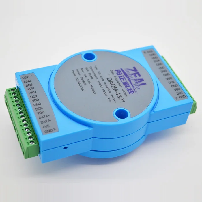 

Sensor DS18B20 Input Acquisition Module, Temperature 485 Modbus DAQM4301