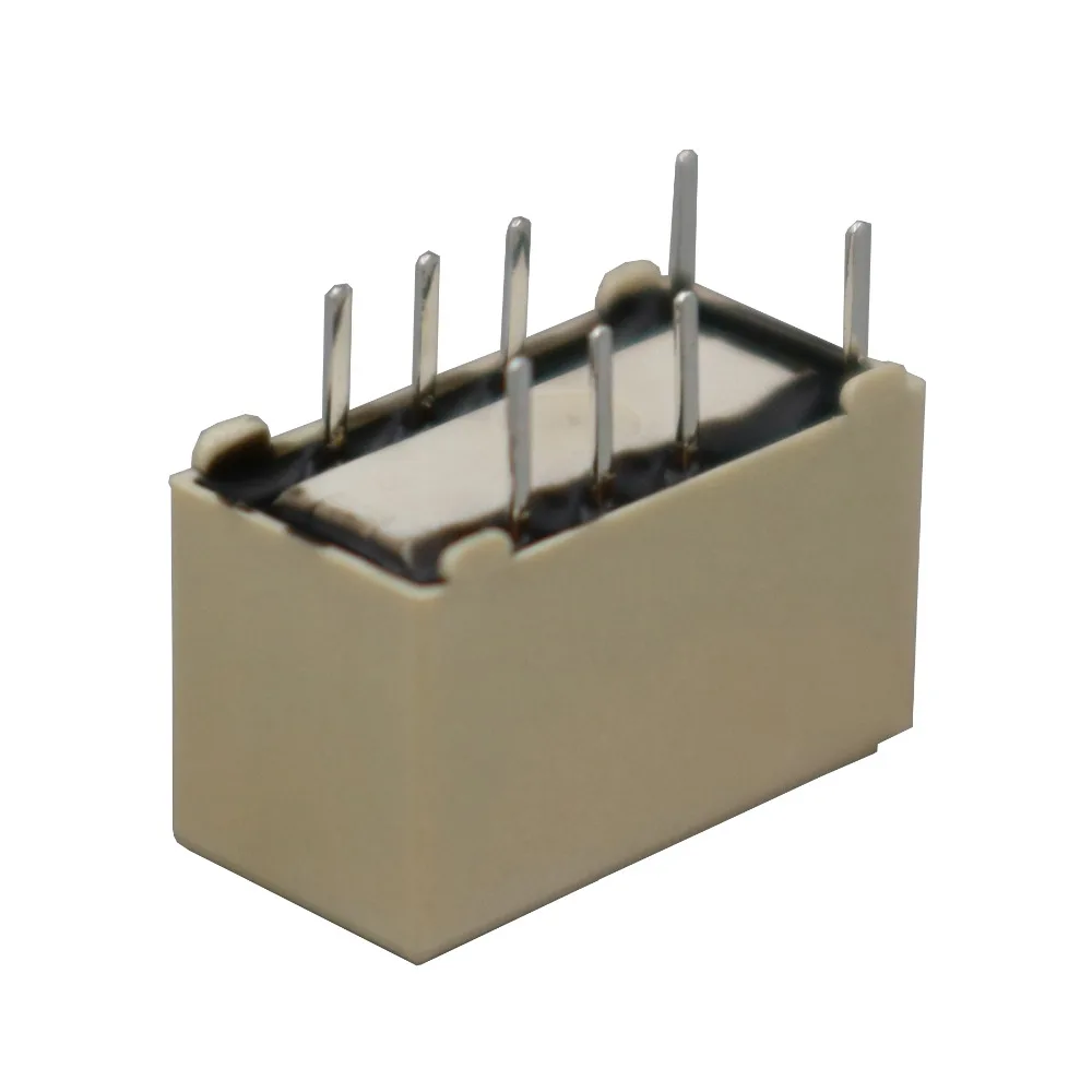 5 шт. реле Omron В 12 24 DPDT 8Pin DIP 2 полюсное А сигнальные нагрузки односторонний