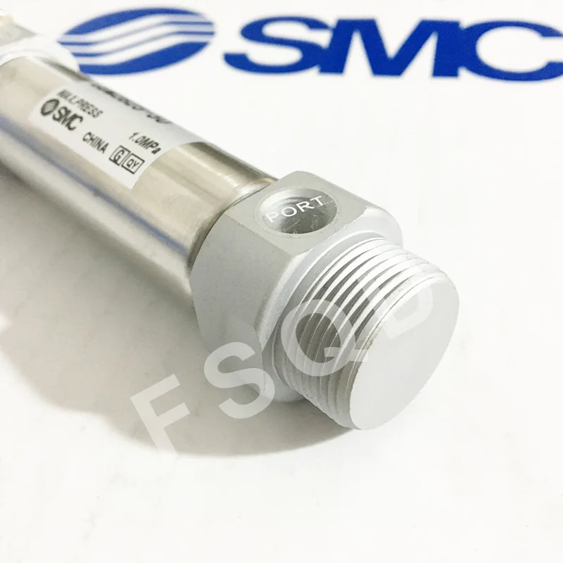 Фотографический мини-пневматический цилиндр из нержавеющей стали модель CDM2B |