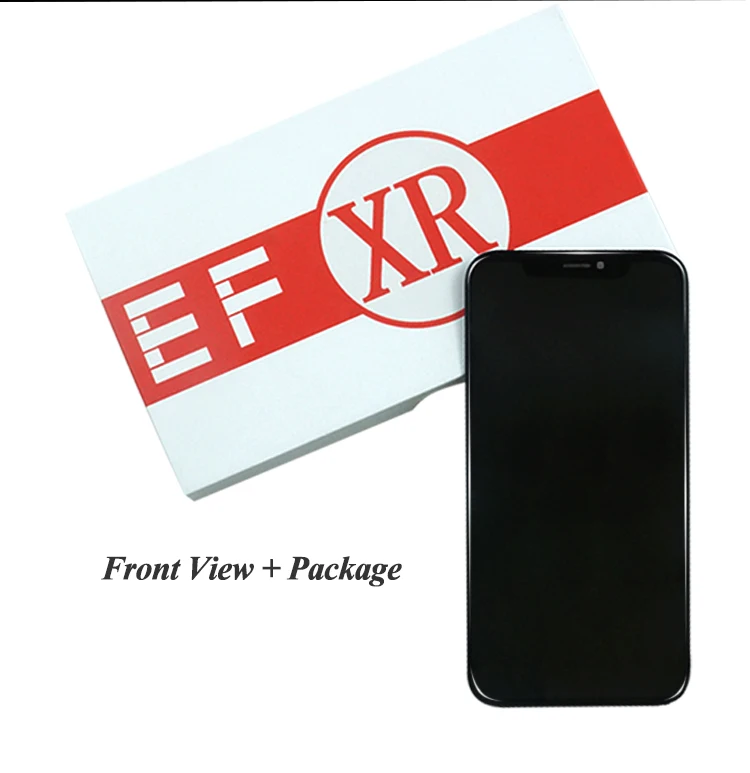 EFaith OEM 3 шт./лот ЖК-дисплей для iPhone XR или X или XS Max ЖК-дисплей полный вид для iPhone XS экран дигитайзер сенсорный отремонтированный ЖК-дисплей