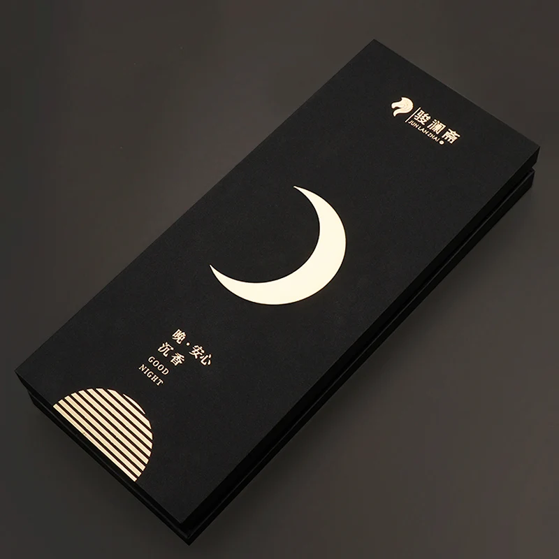 60g Night Incense Stick for Good Sleep Natural Agarwood Home Fragrance Bedroom Aromatherapy Aromatic Burner Accessories | Дом и сад