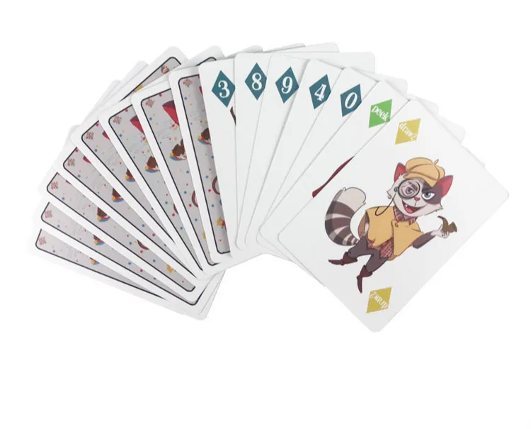 Игровая карточка для кошки Rat A Tat английская версия детские развивающие игрушки