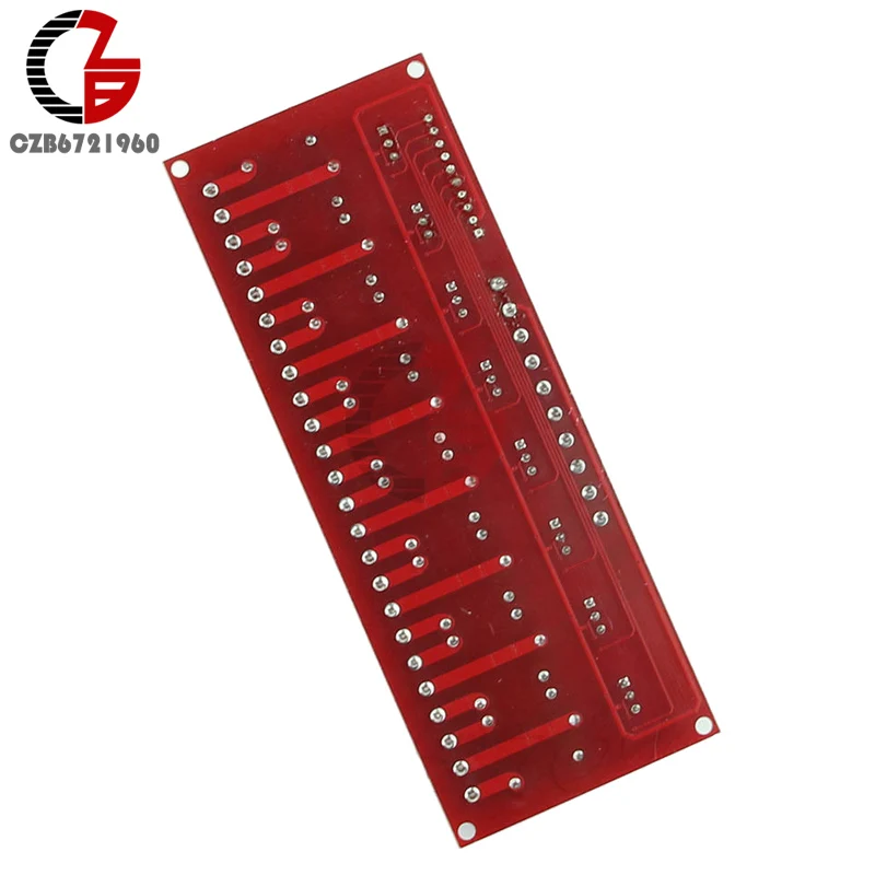 5 в 12 В 8 каналов Многофункциональный ИК инфракрасный двойной триггер