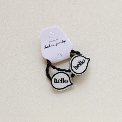 Эластичные резинки для волос маленьких девочек 2 шт./лот аксессуары детей повязка